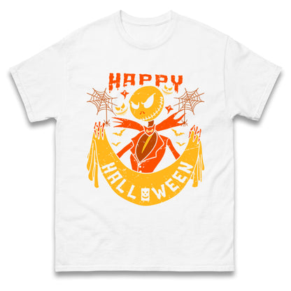 Jack Skellington Happy Halloween T Shirts