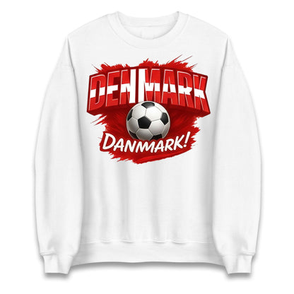 Denmark Retro World Cup Jumper 
