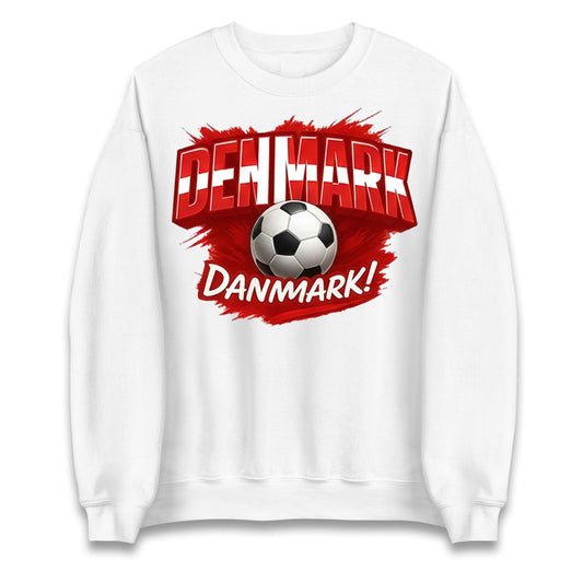 Denmark Retro World Cup Jumper 