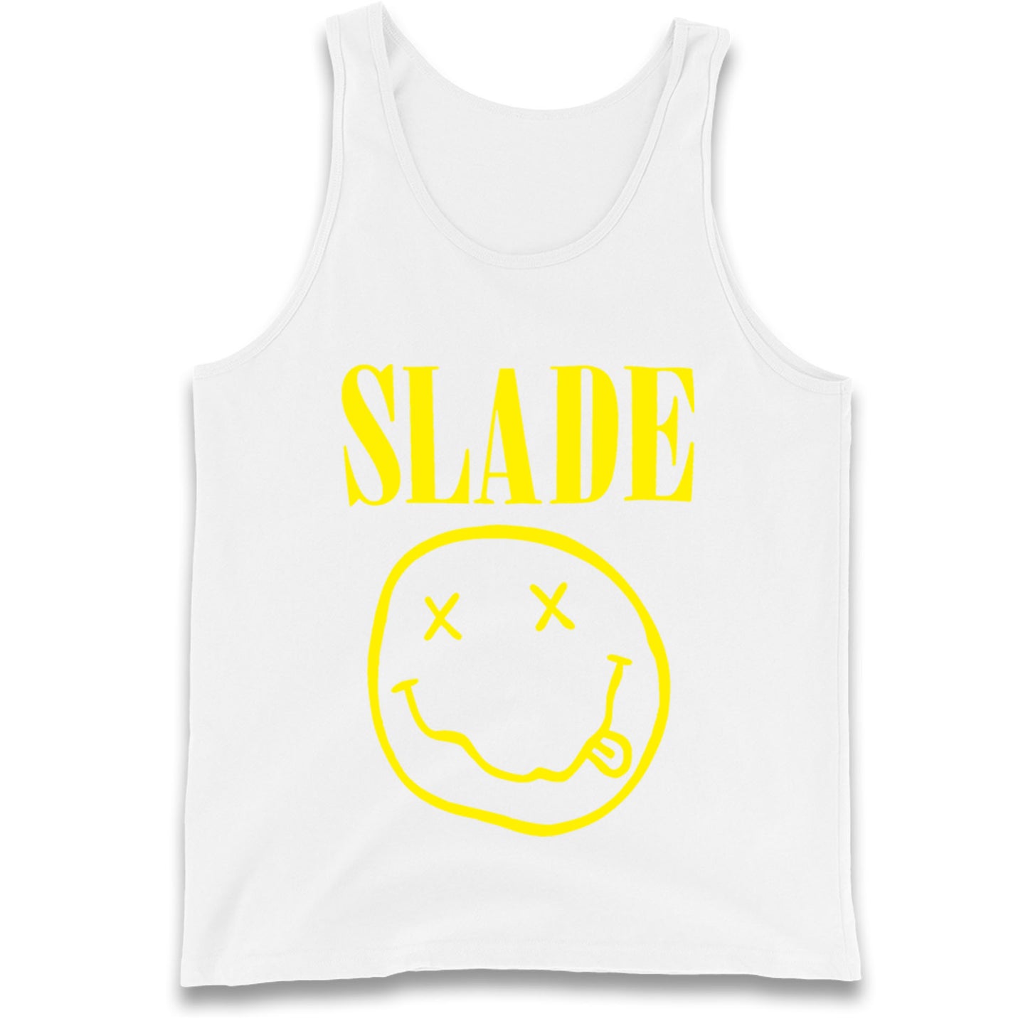 Classic Slade Nirvana Robbie Williams Tank Top