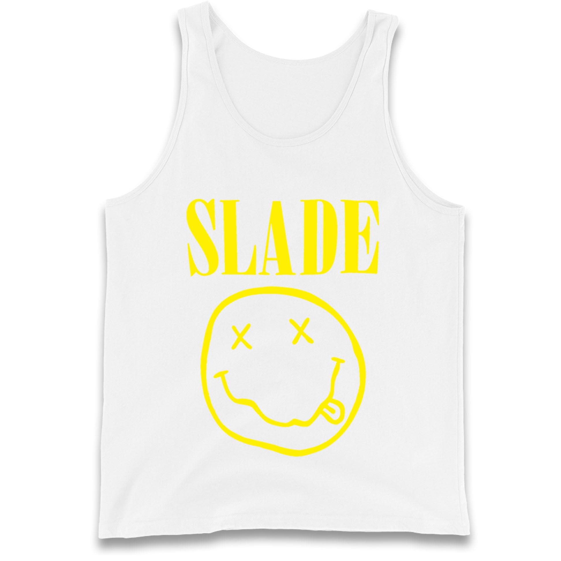 Classic Slade Nirvana Robbie Williams Tank Top