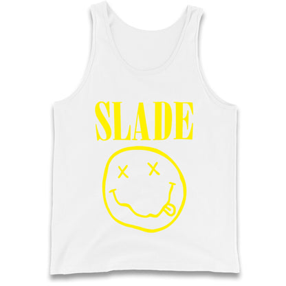 Classic Slade Nirvana Robbie Williams Tank Top