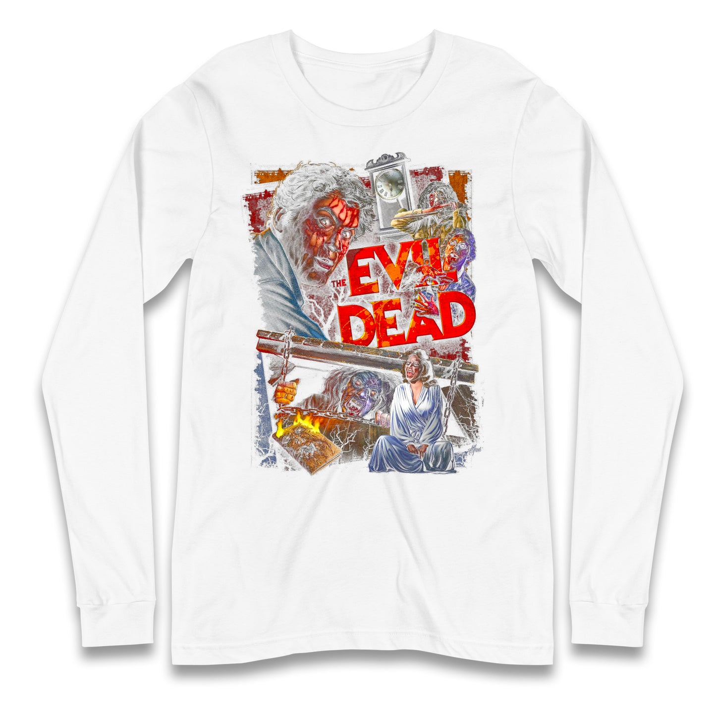 The Evil Dead Longsleeve T Shirt