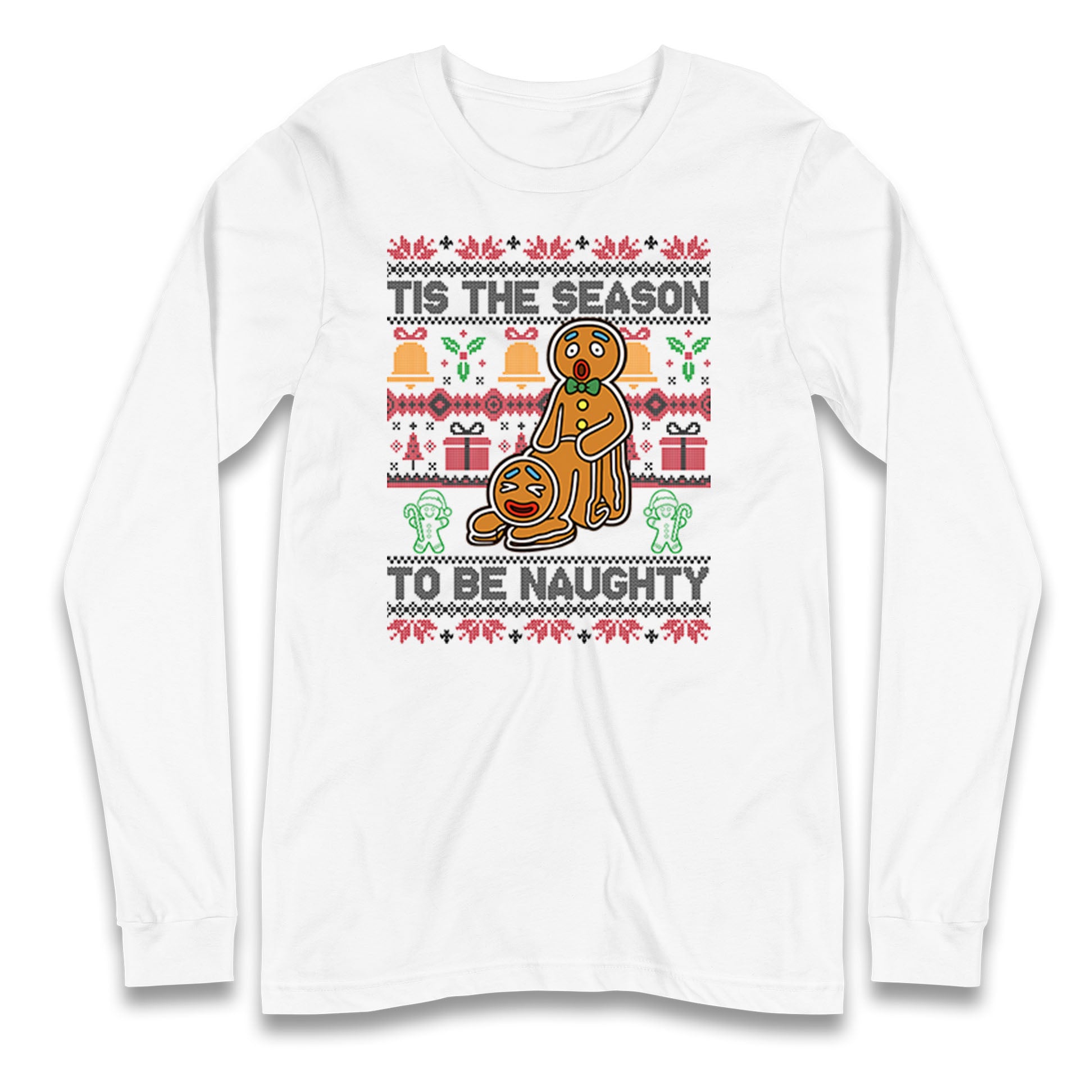 Ginger Bread Man Longsleeve T Shirt