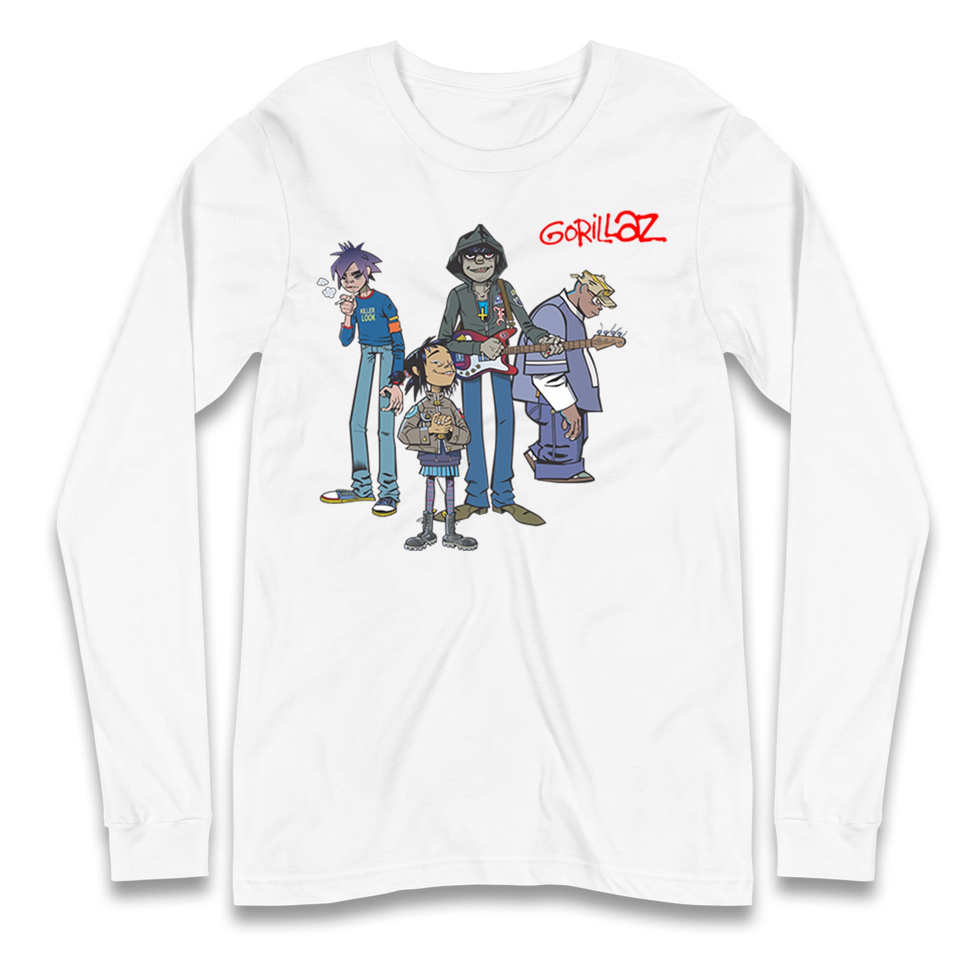 Gorillaz Longsleeve T Shirt 
