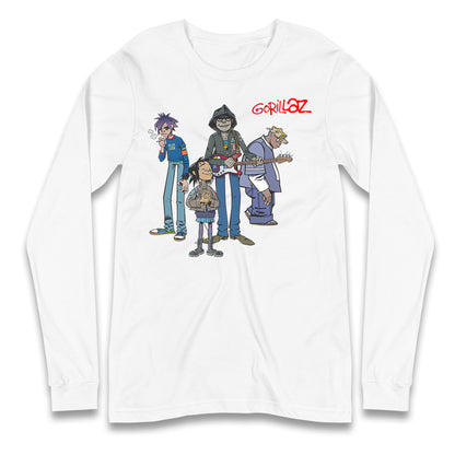 Gorillaz Longsleeve T Shirt 