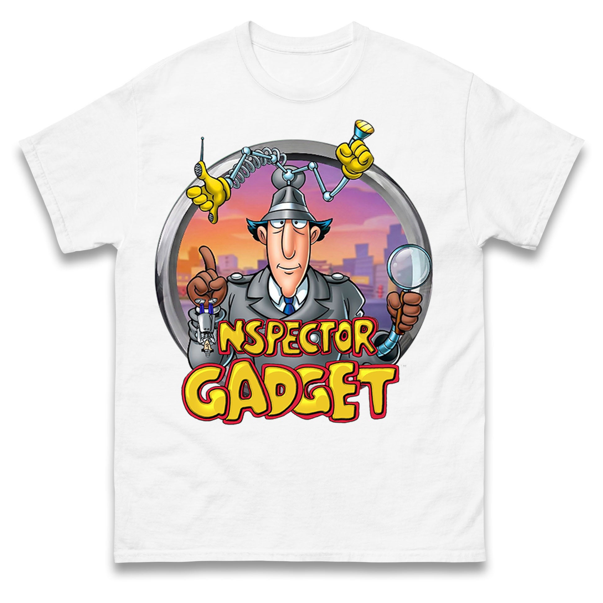 Go Go Gadget Legs T Shirt