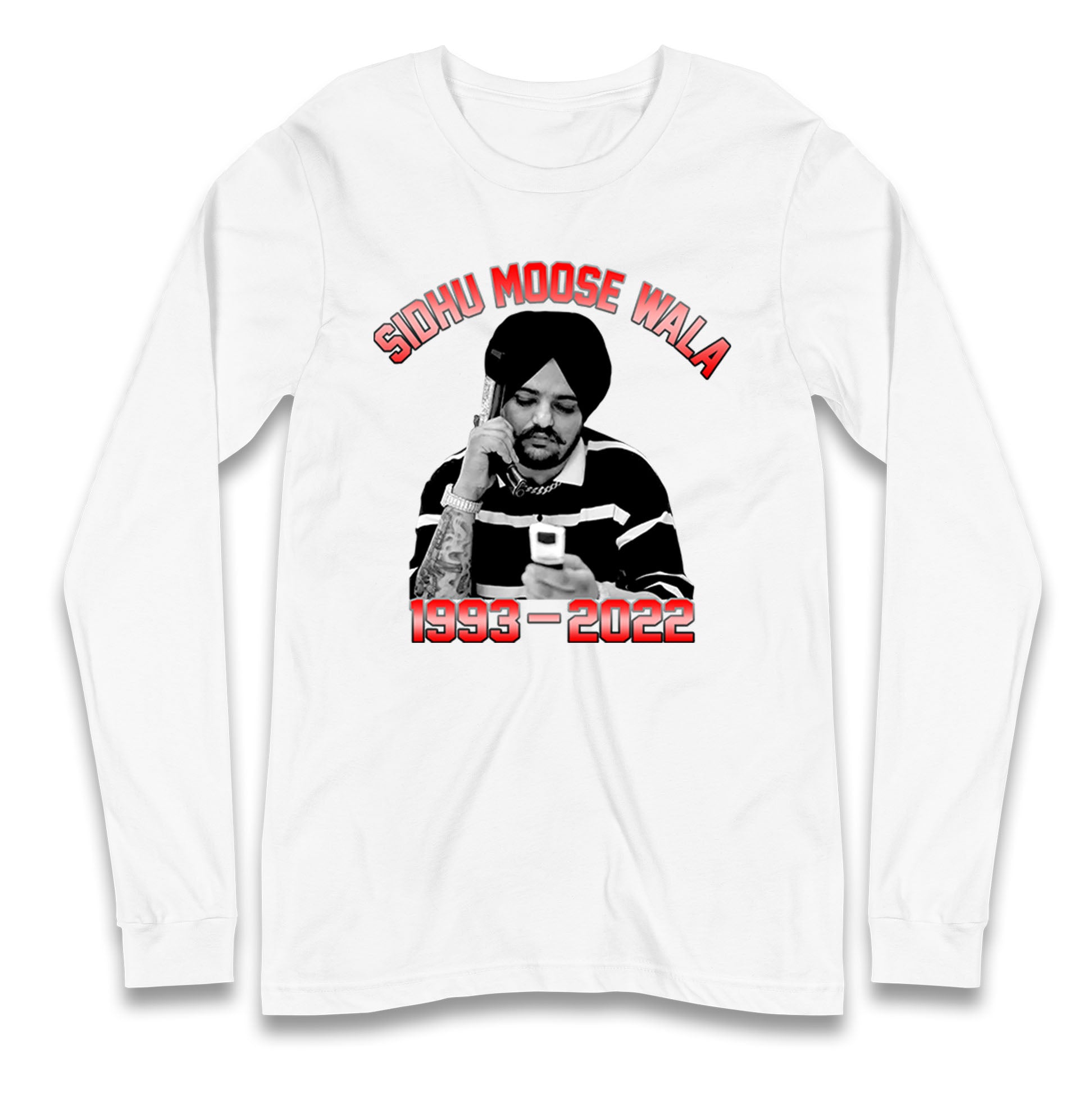 Sidu Moosa Wala Longsleeve T Shirt