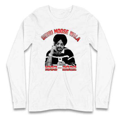 Sidu Moosa Wala Longsleeve T Shirt