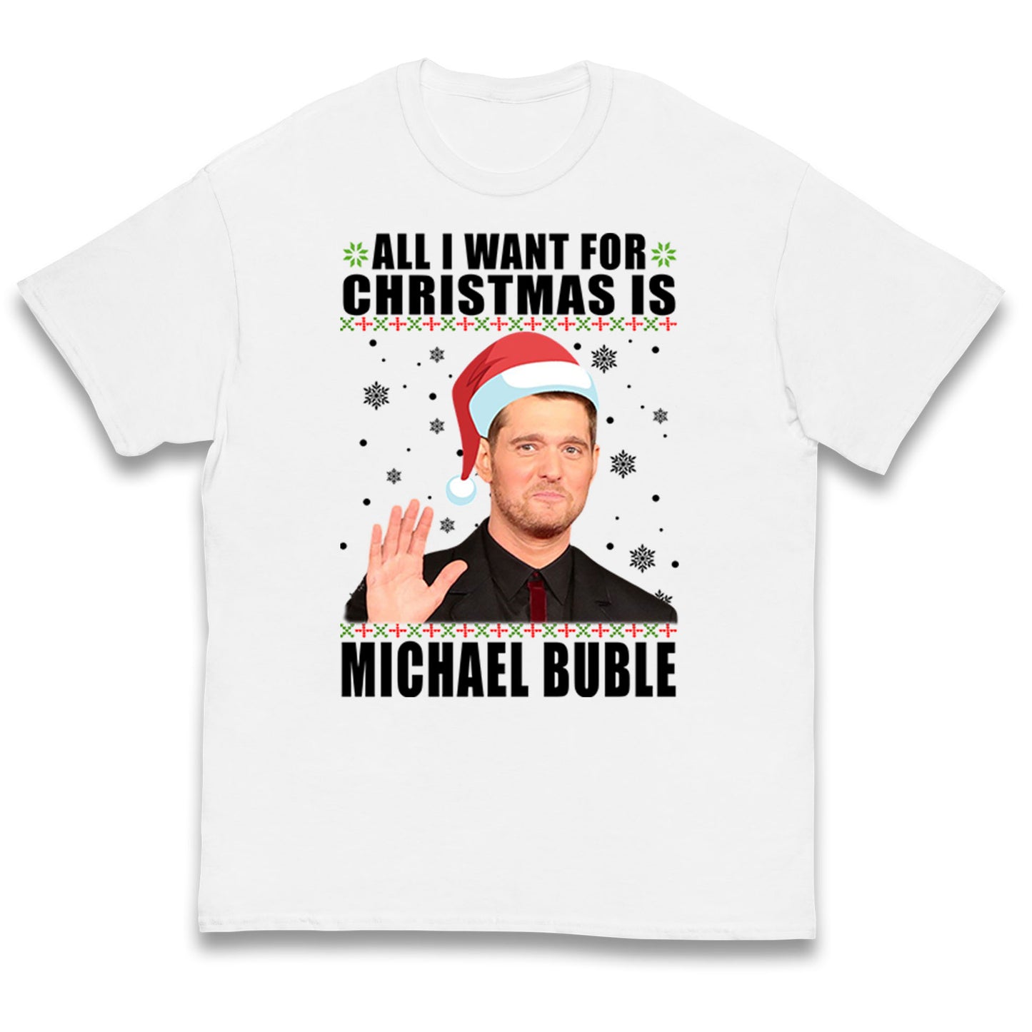 Michael Buble Kids T Shirt 
