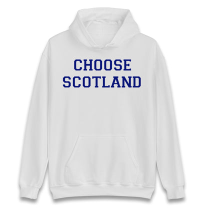 Choose Scotland World Cup TV Advert Hoodie
