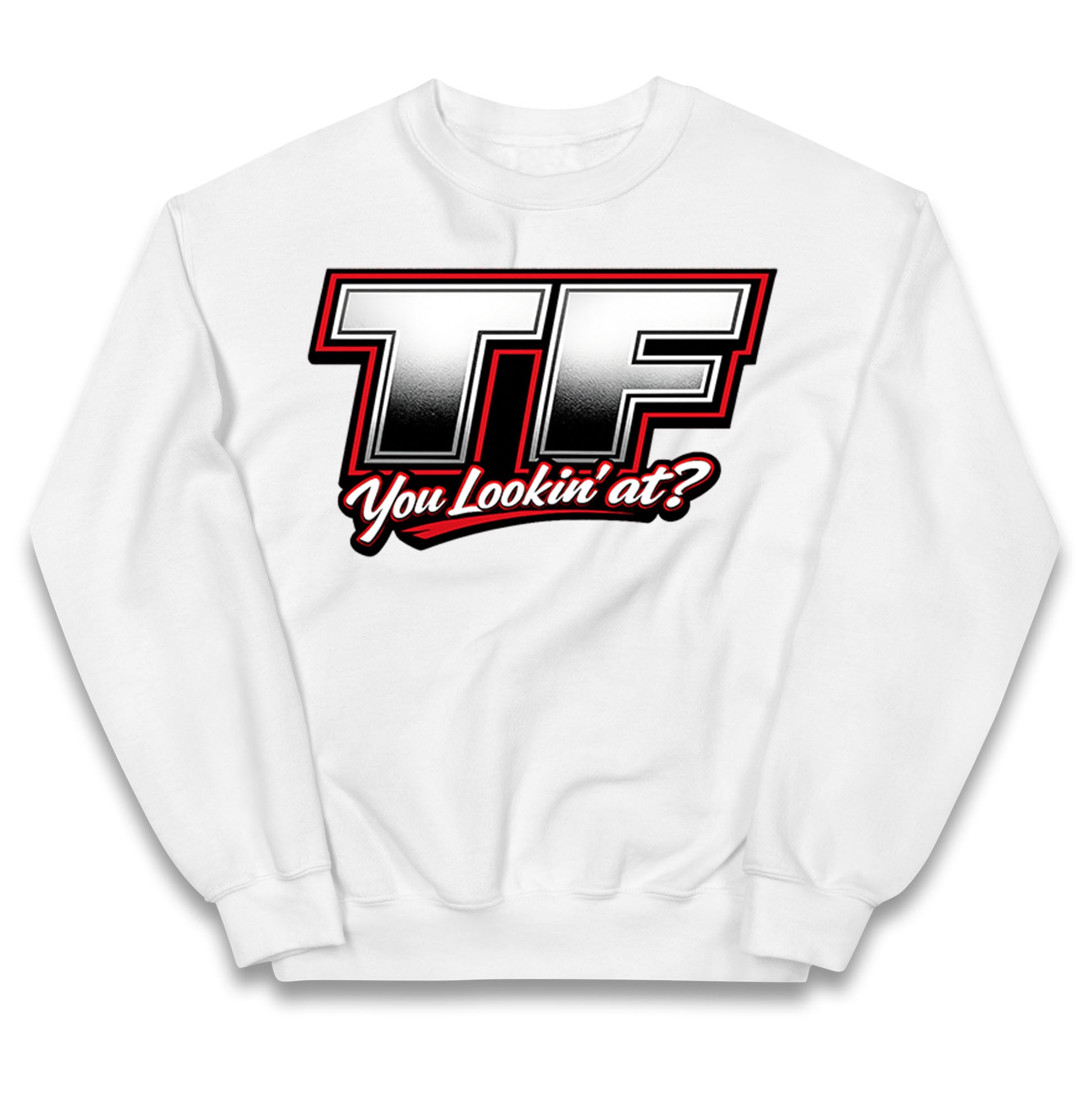 TF You Lookin' at Kids Jumper