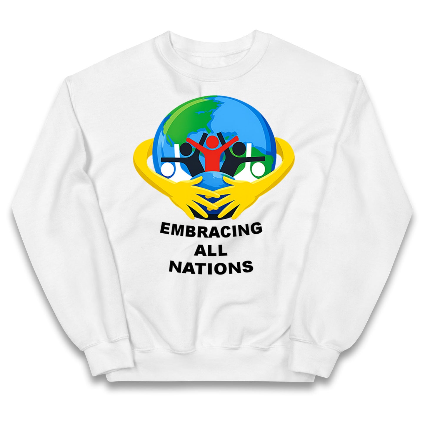 Embracing All Nations Kids Jumper
