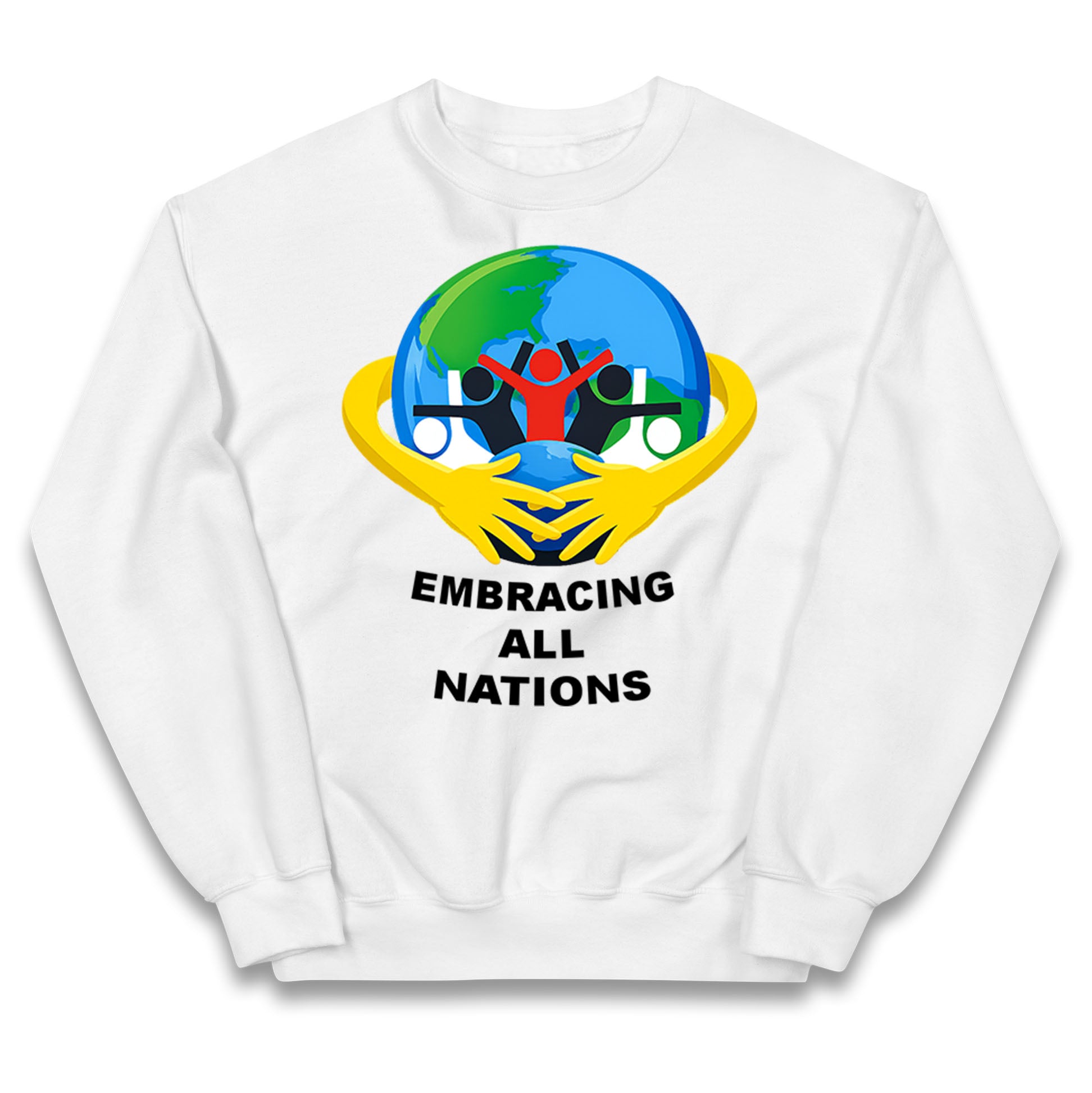 Embracing All Nations Kids Jumper