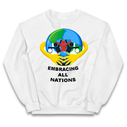 Embracing All Nations Kids Jumper