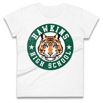 Hawkins High School Ladies T Shirt