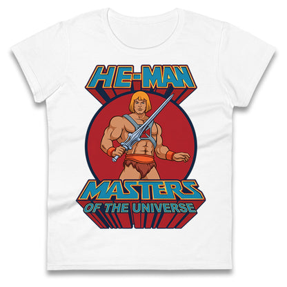 He-Man Anime Ladies T Shirt