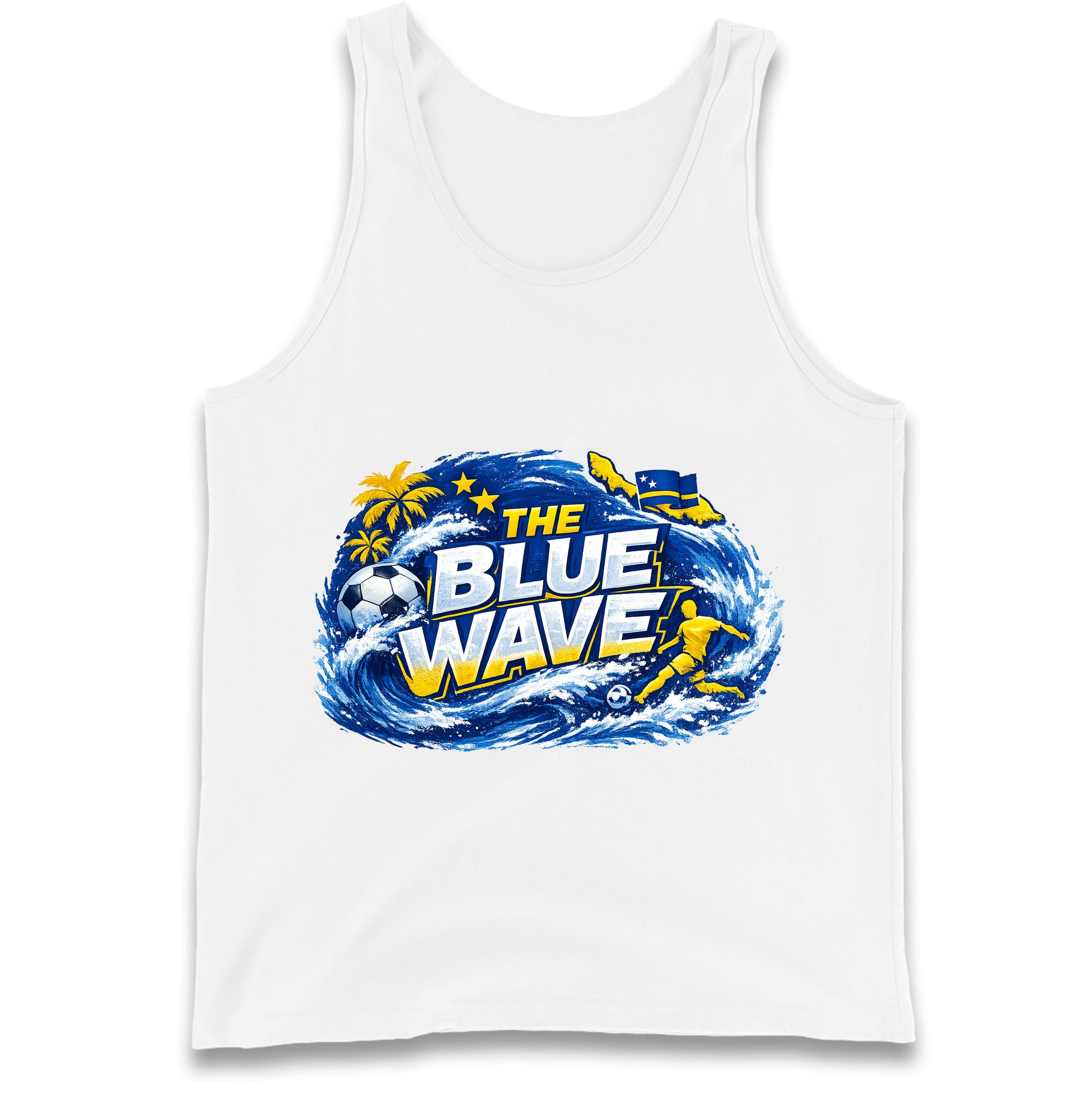 Curacao Football Tank Top