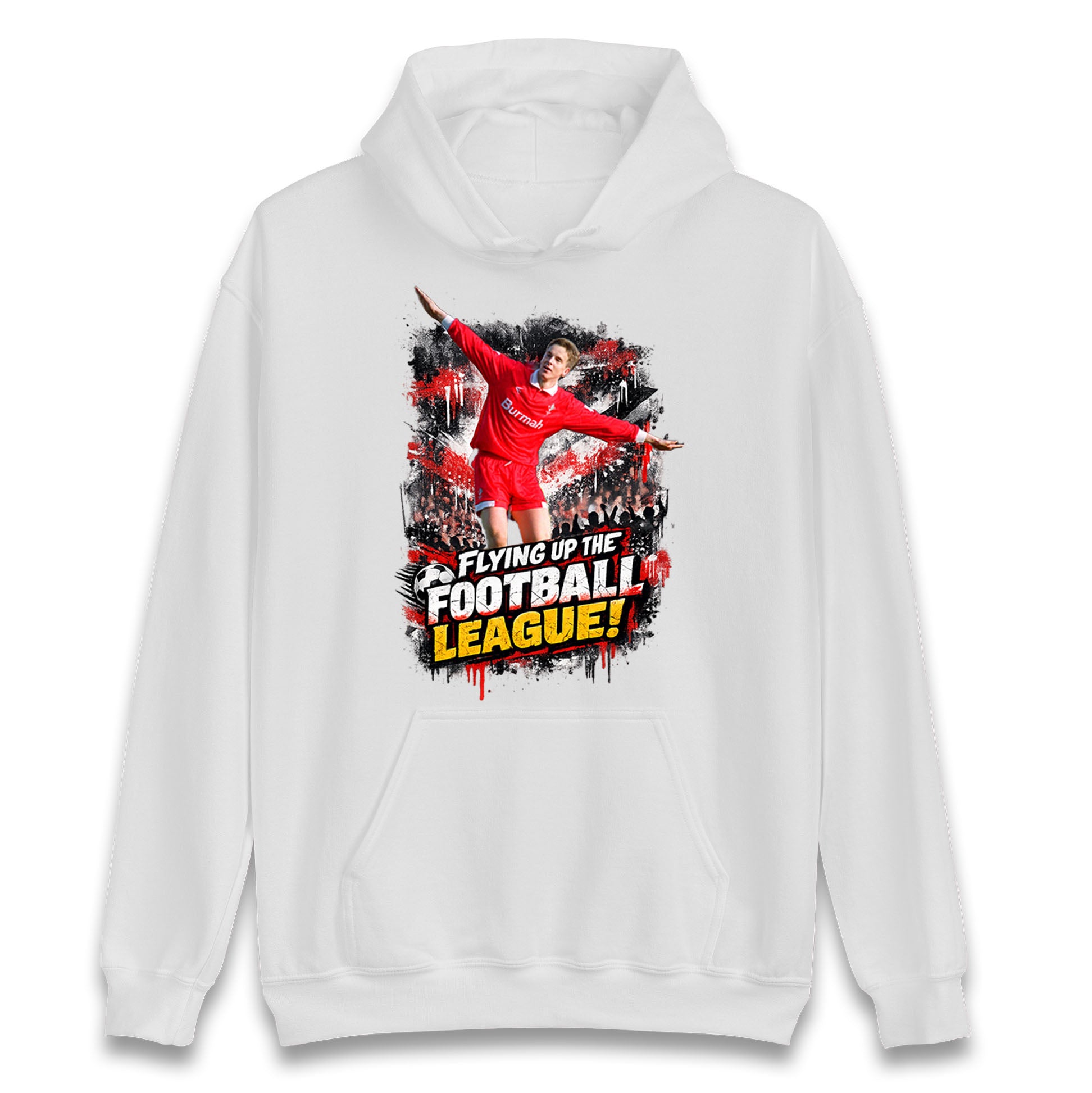 Old Swindon Town Football Hoodie