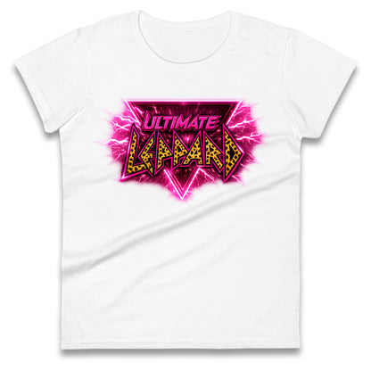 Def Leppard Ultimate Leppard Ladies T Shirt 