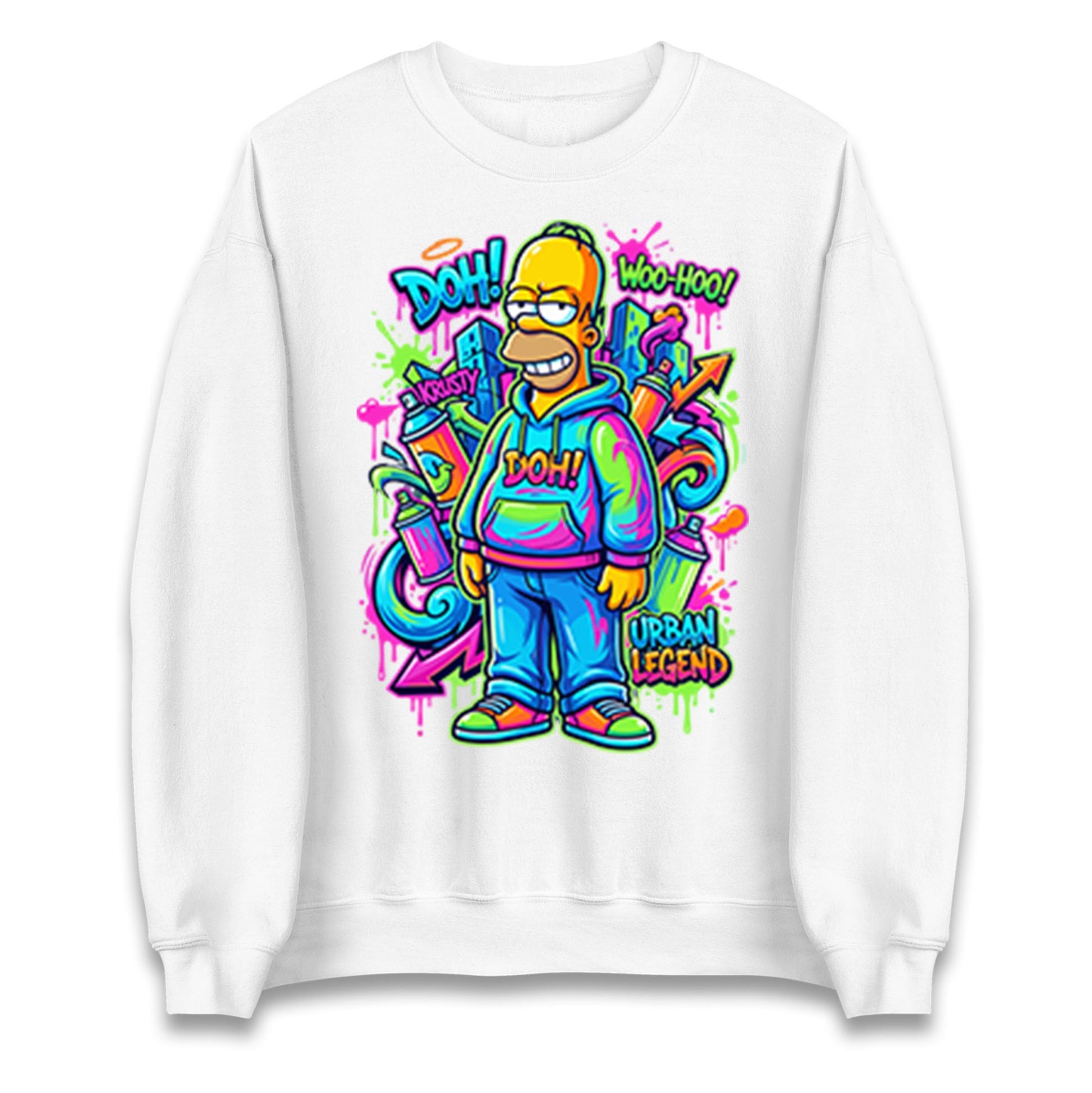 Homer Simpson Jumper 