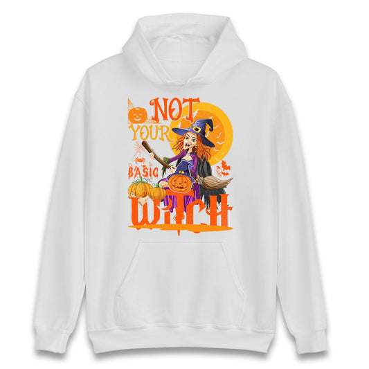 Not Your Basic Witch Hoodie
