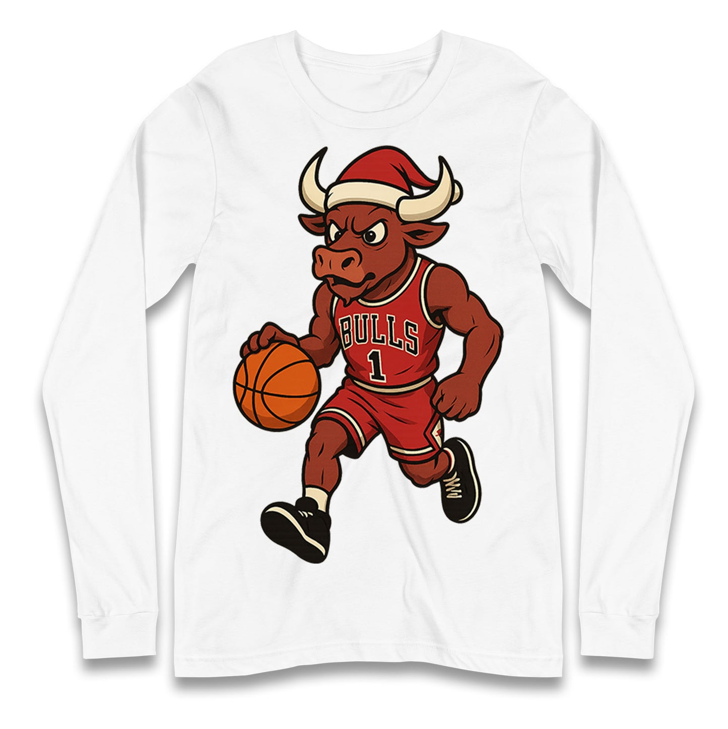 Chicago Bulls Christmas Longsleeve T Shirt