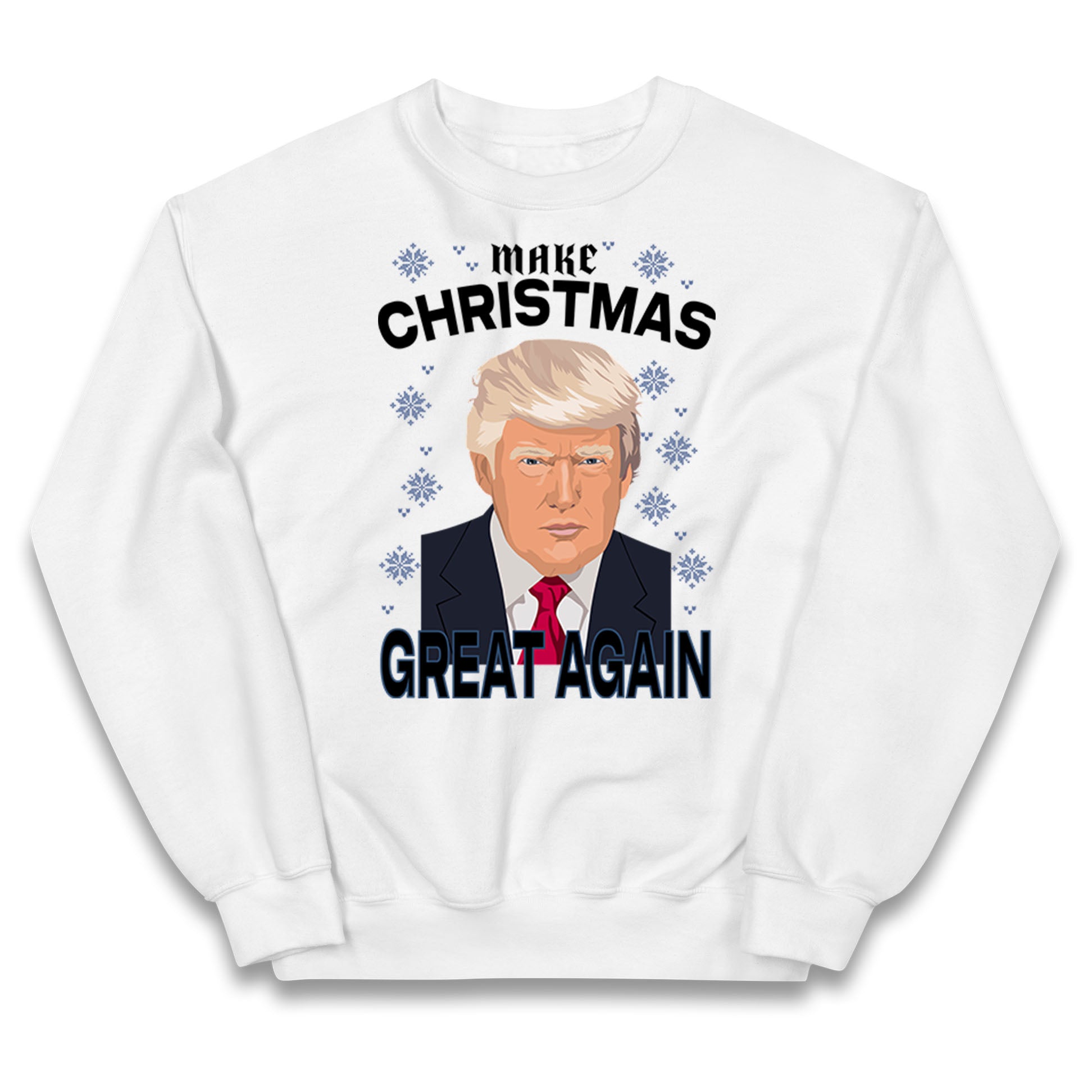 Make Christmas Great Again Kids Jumper