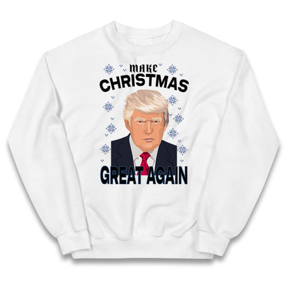 Make Christmas Great Again Kids Jumper