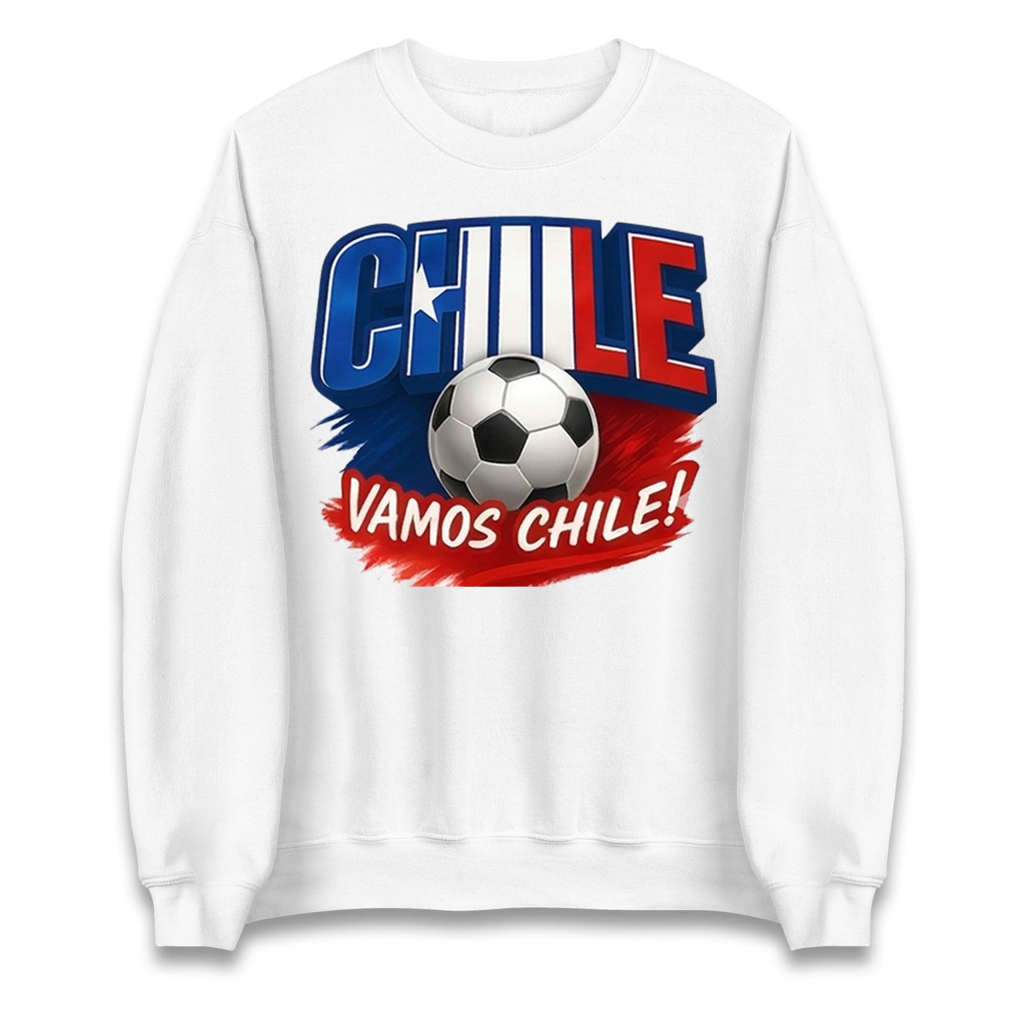 Chile Retro World Cup Jumper