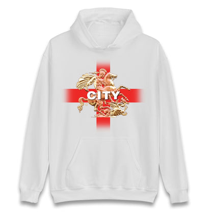 City St George & The Dragon Unisex Hoodie