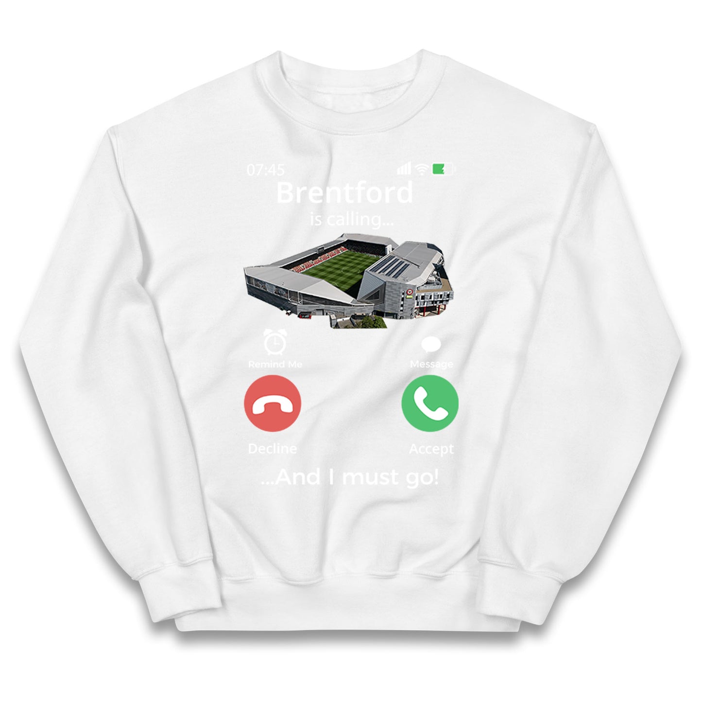 brentford fc jumper