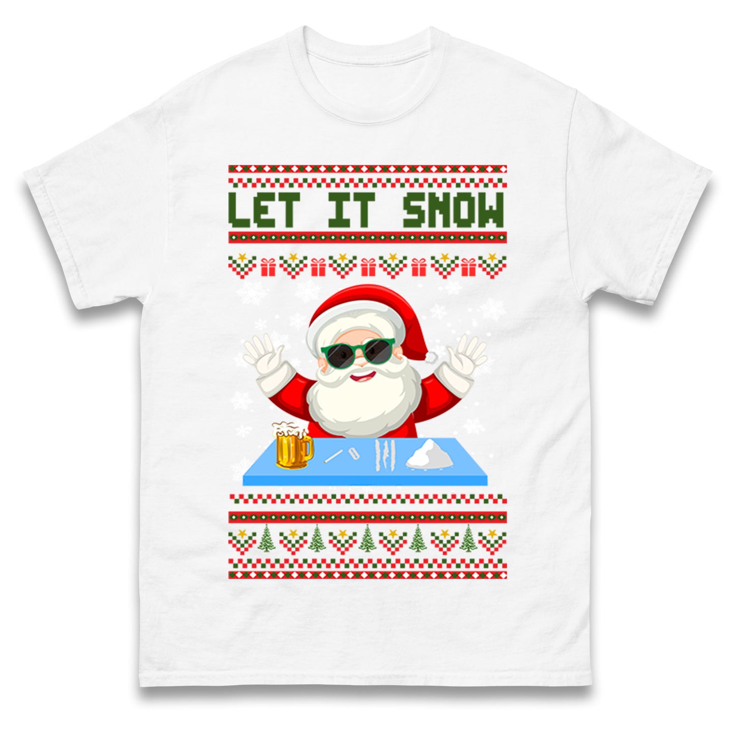 Santa Claus Christmas T Shirt