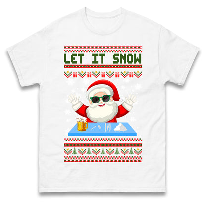 Santa Claus Christmas T Shirt
