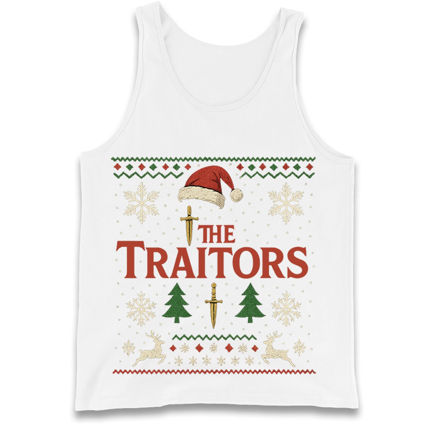 The Traitors Christmas Tank Top