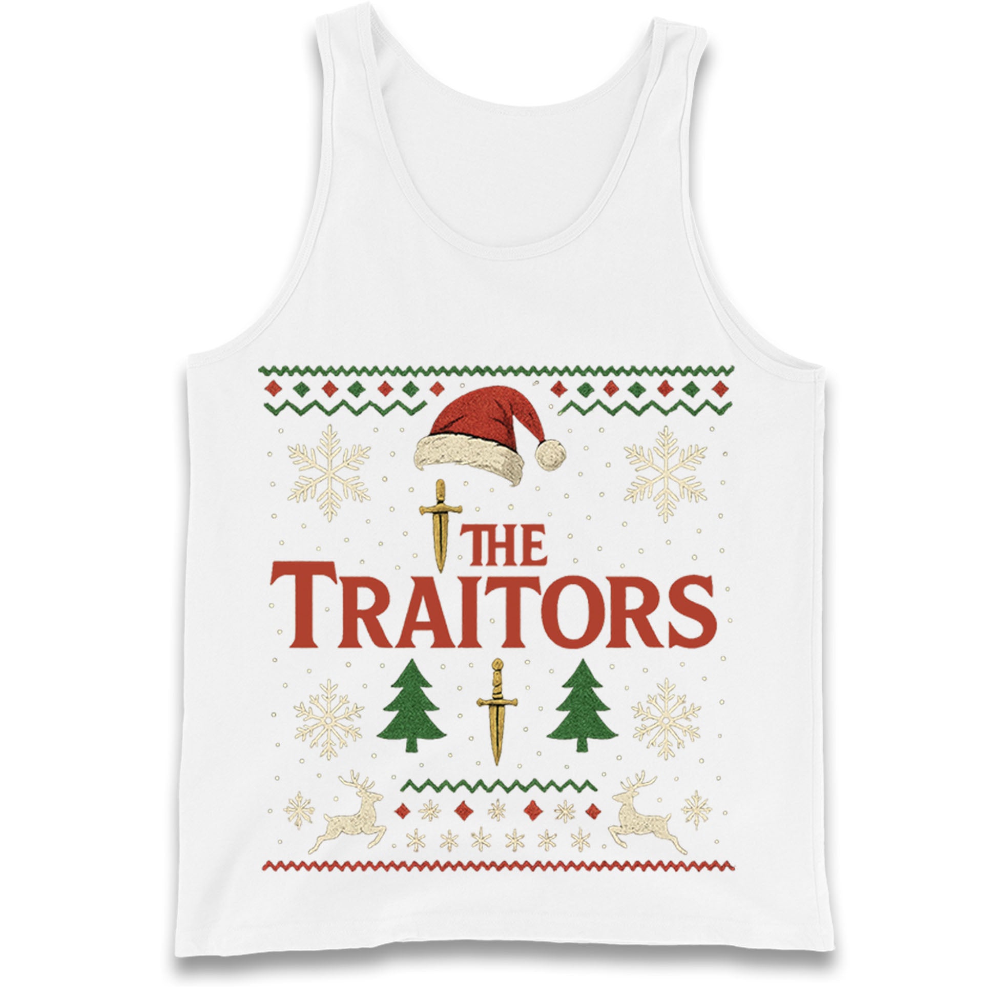 The Traitors Christmas Tank Top