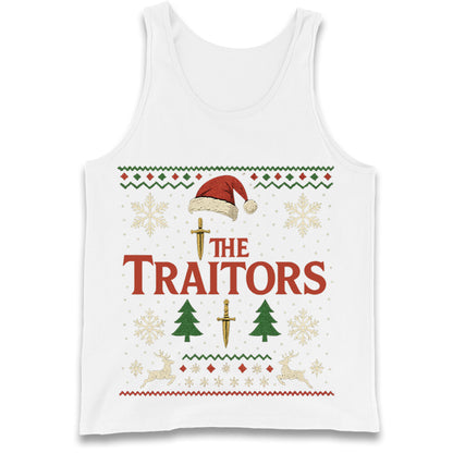 The Traitors Christmas Tank Top
