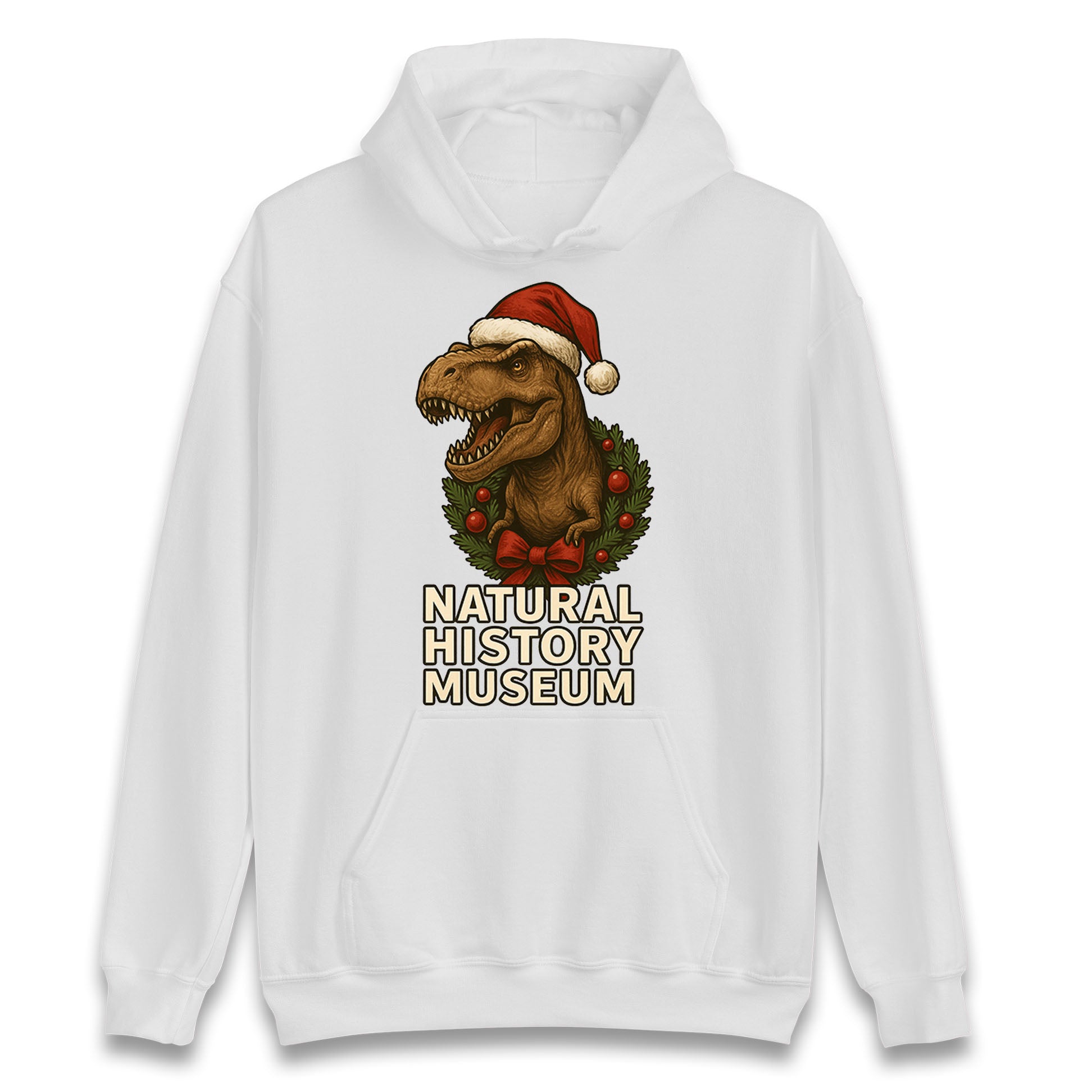 Natural History Museum Christmas Hoodie