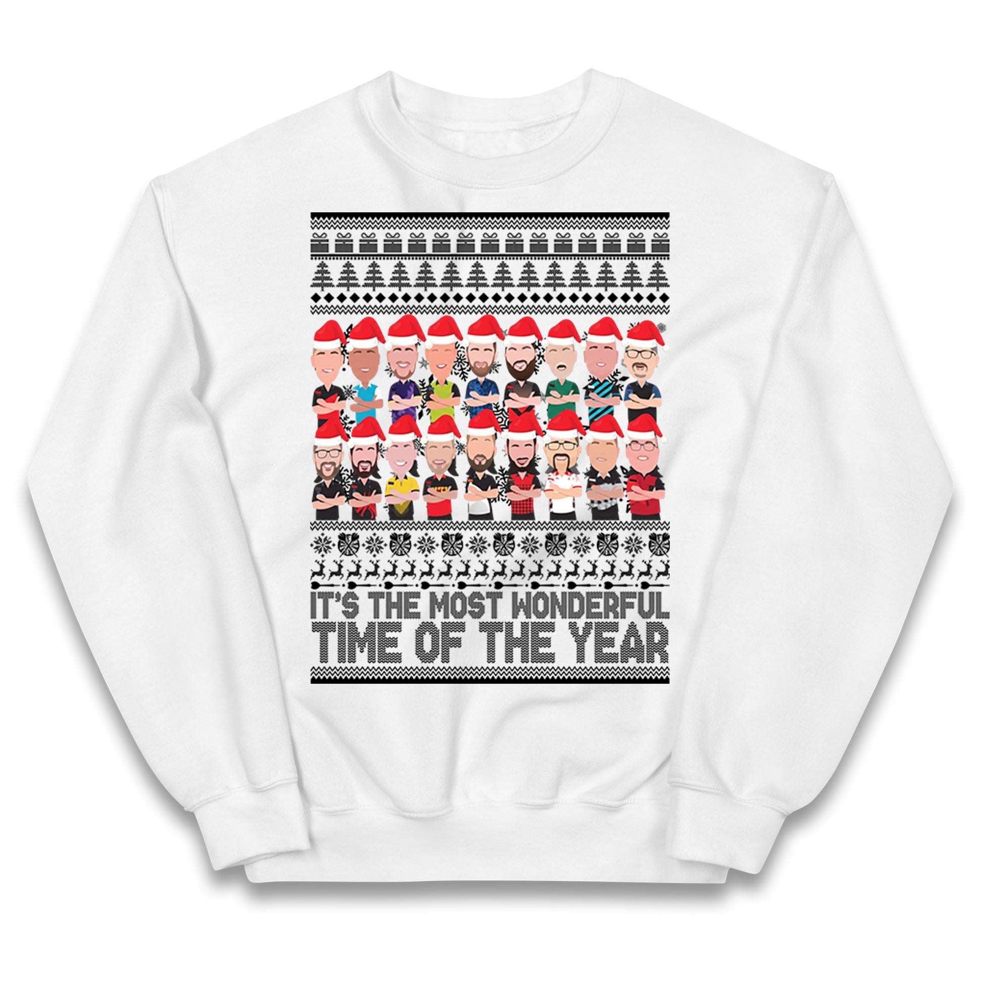 Darts Christmas Kids Jumper