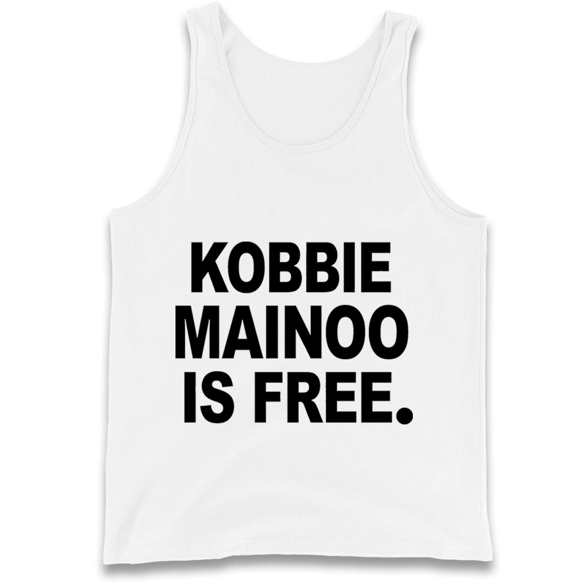 Kobbie Mainoo Manchester United Tank Top