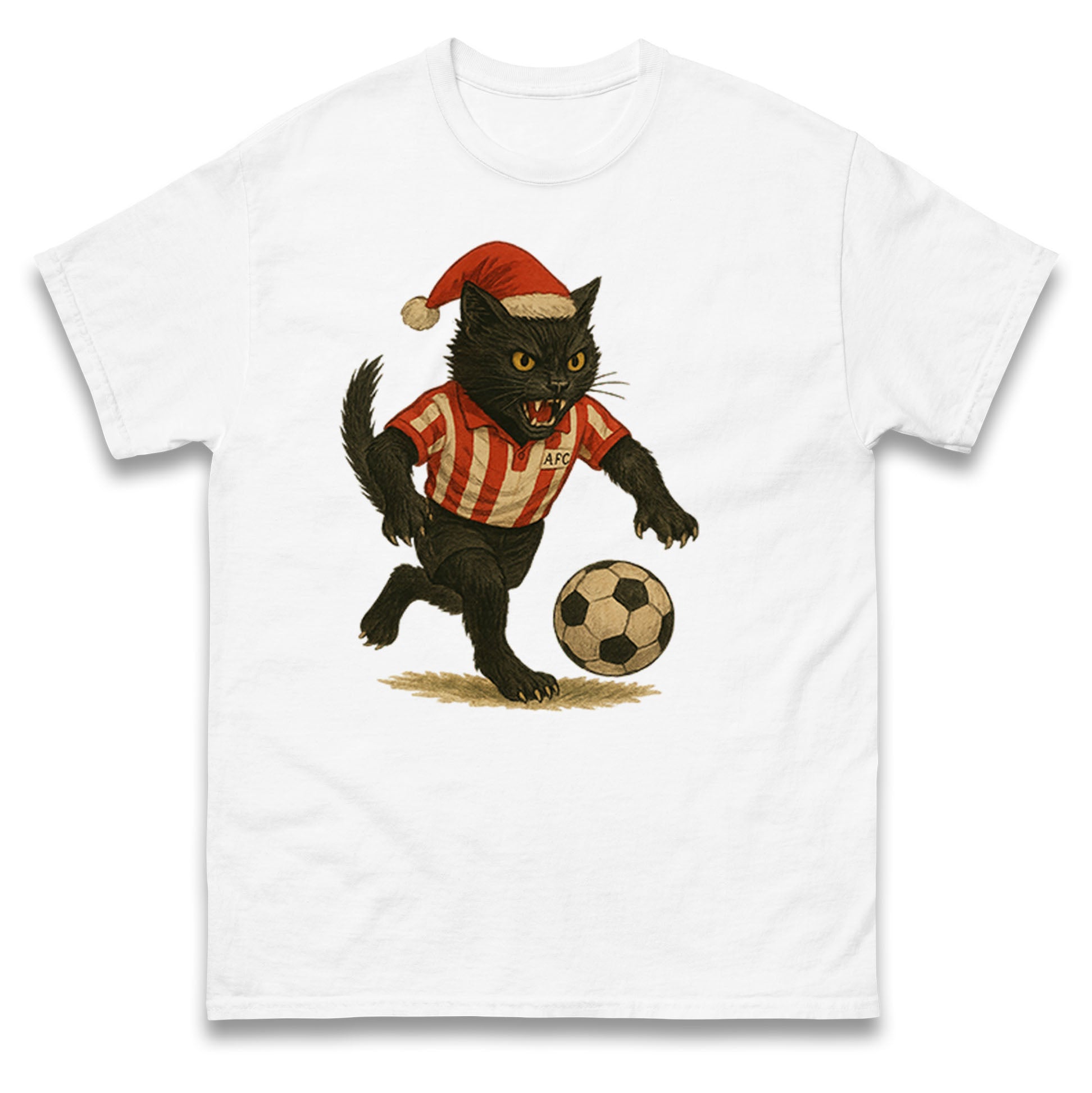Sunderland Football Christmas T Shirt
