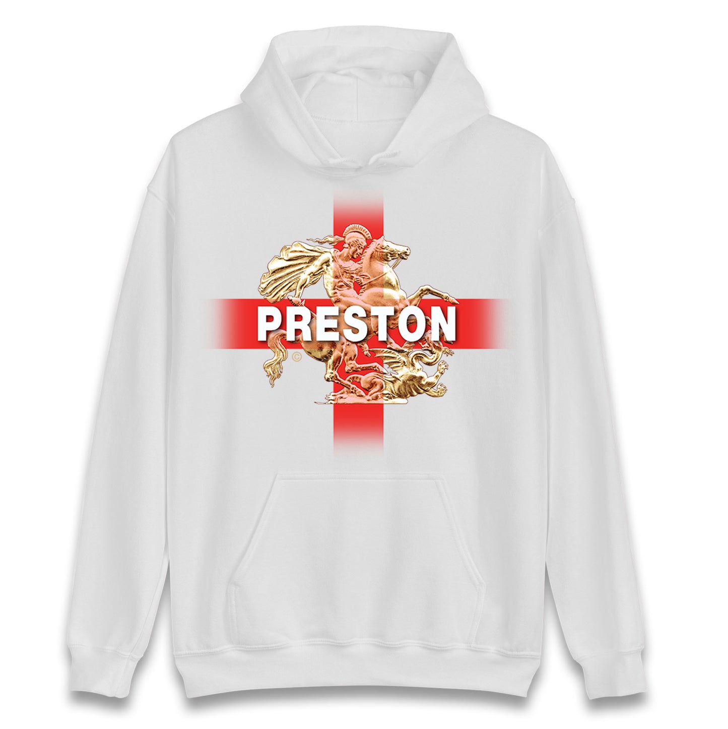 Preston St George & The Dragon Unisex Hoodie