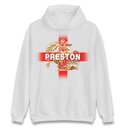 Preston St George & The Dragon Unisex Hoodie
