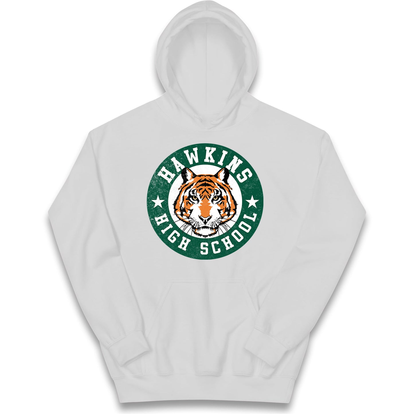 Hawkins High School Kids Hoodie