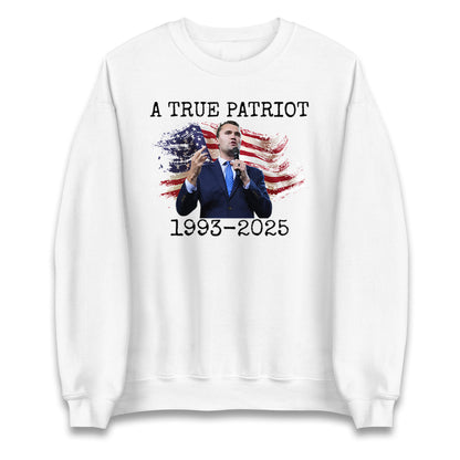 Charlie Kirk Tribute Jumper