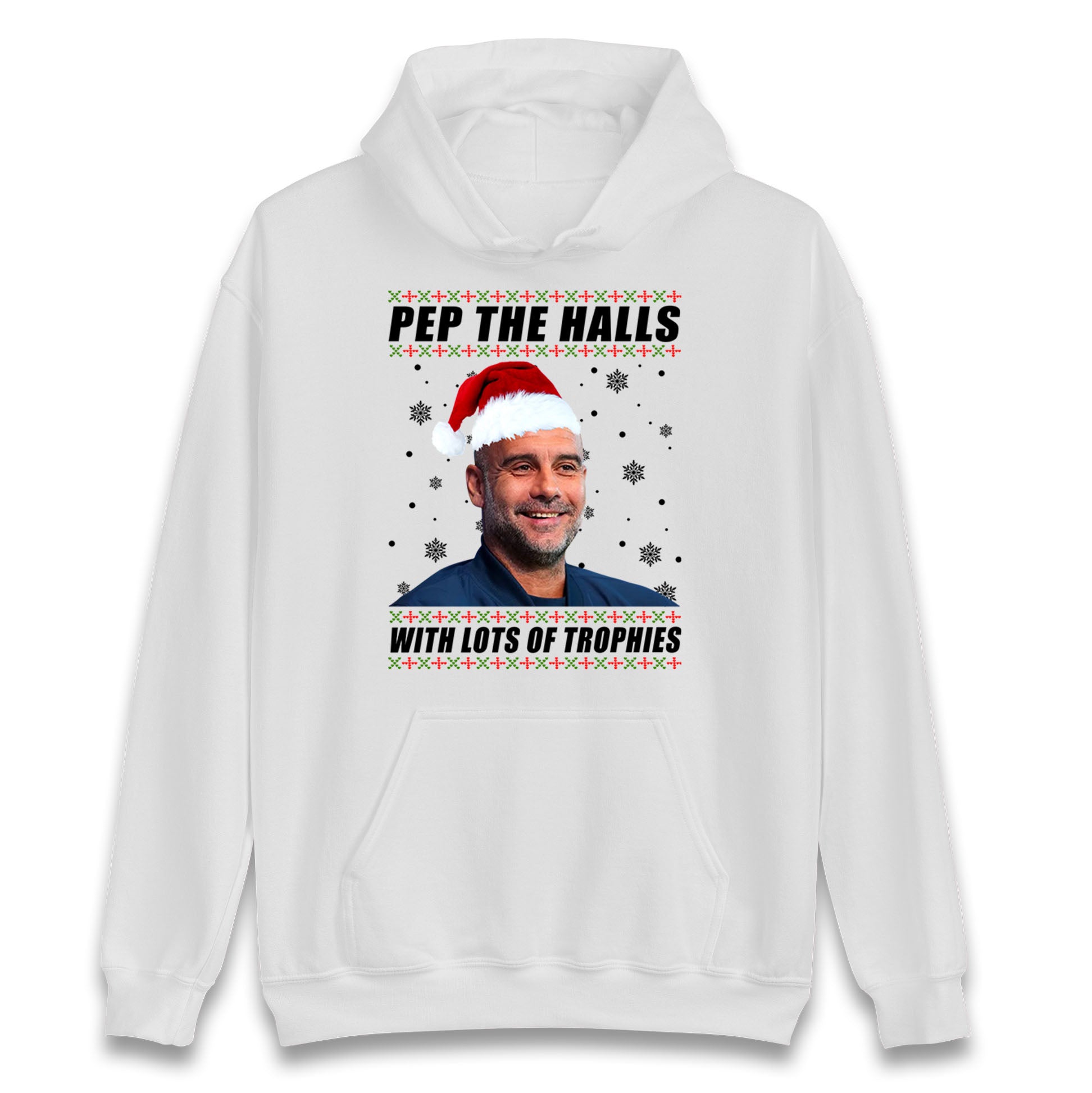 Pep Guardiola Christmas Hoodie