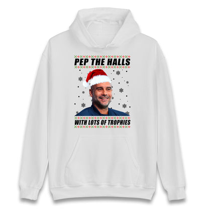 Pep Guardiola Christmas Hoodie