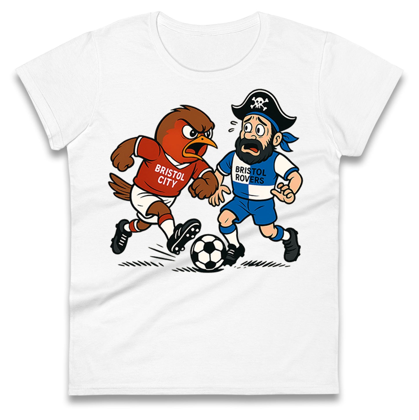 Vintage Bristol City Ladies T Shirt