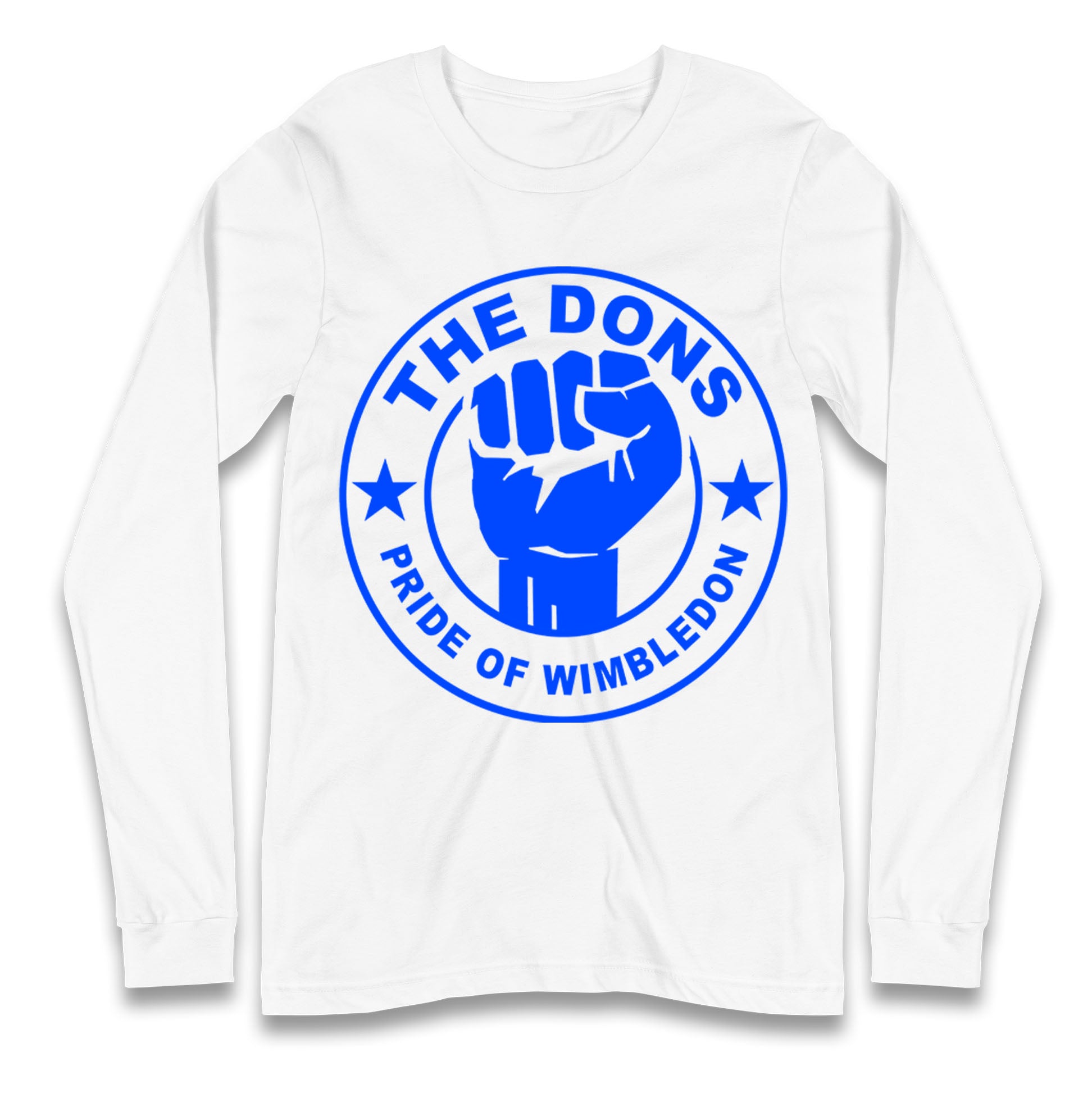 AFC Wimbledon Football Longsleeve T Shirt