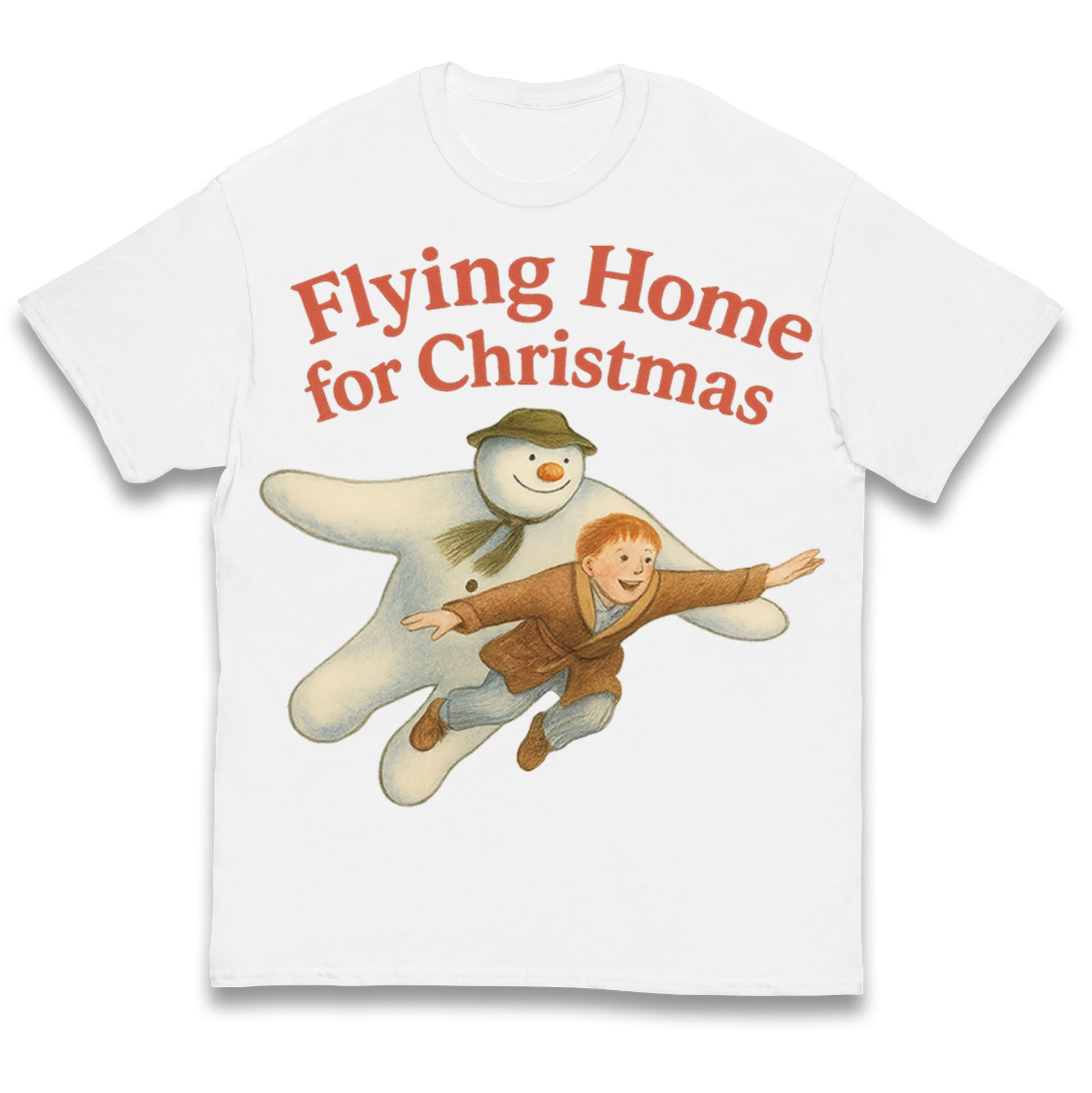 The Snowman Movie Christmas Kids T Shirt